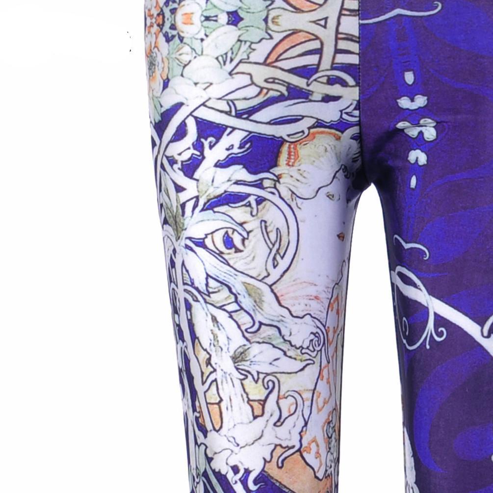Alphonse Mucha's Woman with a Daisy Leggings – Loopys Nouveau Niche