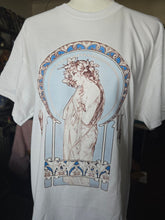 Load image into Gallery viewer, WOMAN WITH LILLIES T-SHIRT DTF