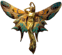 Load image into Gallery viewer, BUTTERFLY PENDANT T-SHIRT