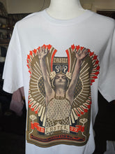 Load image into Gallery viewer, SPREAD YOUR WINGS T-SHIRT DTF