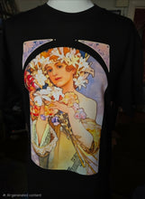 Load image into Gallery viewer, THE FLOWER T-SHIRT DTF