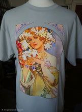 Load image into Gallery viewer, THE FLOWER T-SHIRT DTF