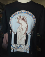 Load image into Gallery viewer, WOMAN WITH LILLIES T-SHIRT