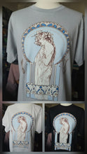 Load image into Gallery viewer, WOMAN WITH LILLIES T-SHIRT