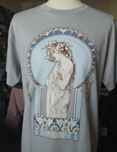 Load image into Gallery viewer, WOMAN WITH LILLIES T-SHIRT