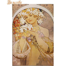 Load image into Gallery viewer, Alphonse Mucha Satin Poster Prints