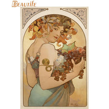 Load image into Gallery viewer, Alphonse Mucha Satin Poster Prints