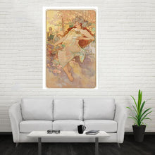 Load image into Gallery viewer, Alphonse Mucha Canvas Poster