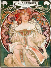 Load image into Gallery viewer, 5D Diamond Embroidery For The Mucha Fan