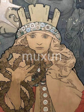 Load image into Gallery viewer, 5D Diamond Embroidery For The Mucha Fan