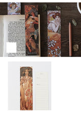 Load image into Gallery viewer, Absolutely Stunning 30 Piece Art Nouveau Vintage Art Bookmarks!