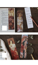 Load image into Gallery viewer, Absolutely Stunning 30 Piece Art Nouveau Vintage Art Bookmarks!