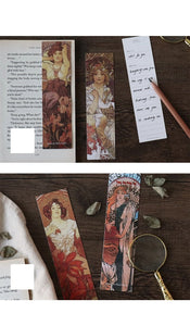 Absolutely Stunning 30 Piece Art Nouveau Vintage Art Bookmarks!